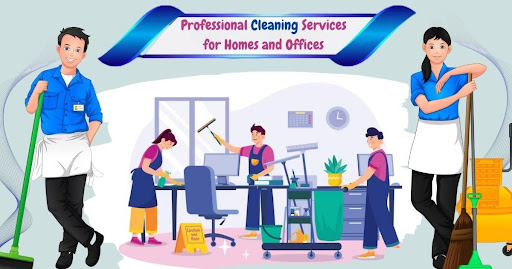 Professional Cleaning Services for Homes and Offices