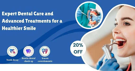 Expert Dental Care and Advanced Treatments for a Healthier Smile