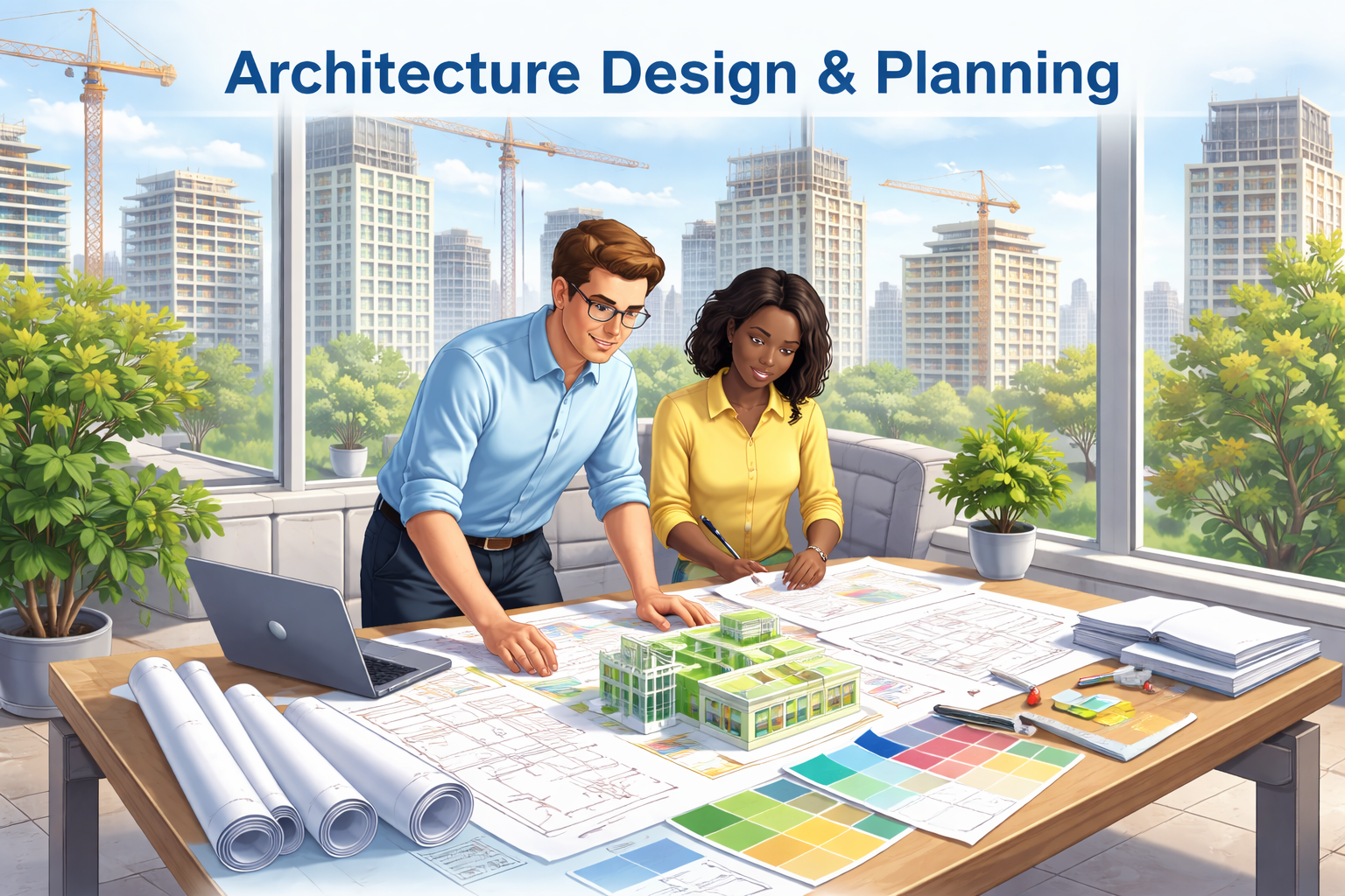 Architecture Design Principles Planning and Built Environments