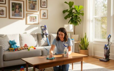 Cleaning Guide for Home, Office Hygiene and Healthy Living Spaces