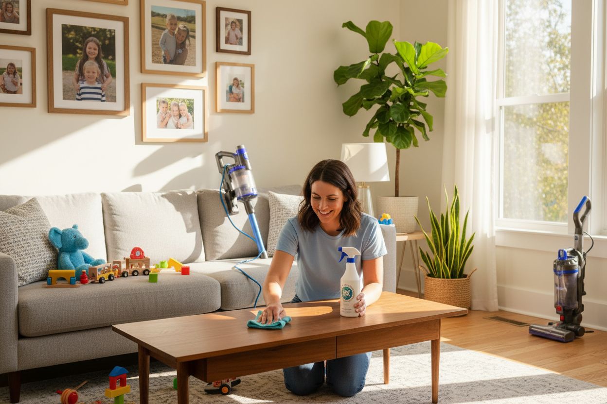 Cleaning Guide for Home, Office Hygiene and Healthy Living Spaces