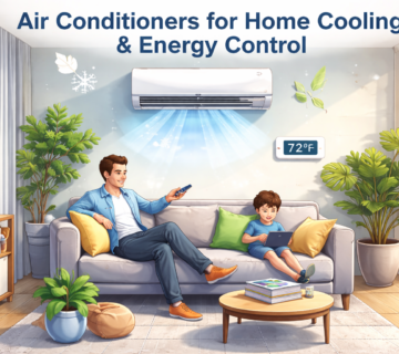 Air Conditioners for Home Cooling Comfort and Energy Control