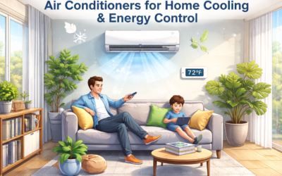 Air Conditioners for Home Cooling Comfort and Energy Control