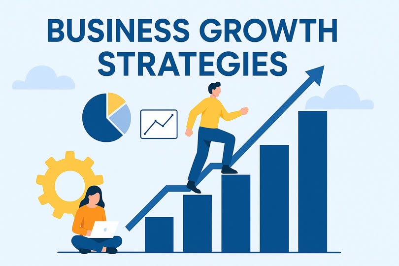 Business Growth & Strategy: Management Tips and Market Insights