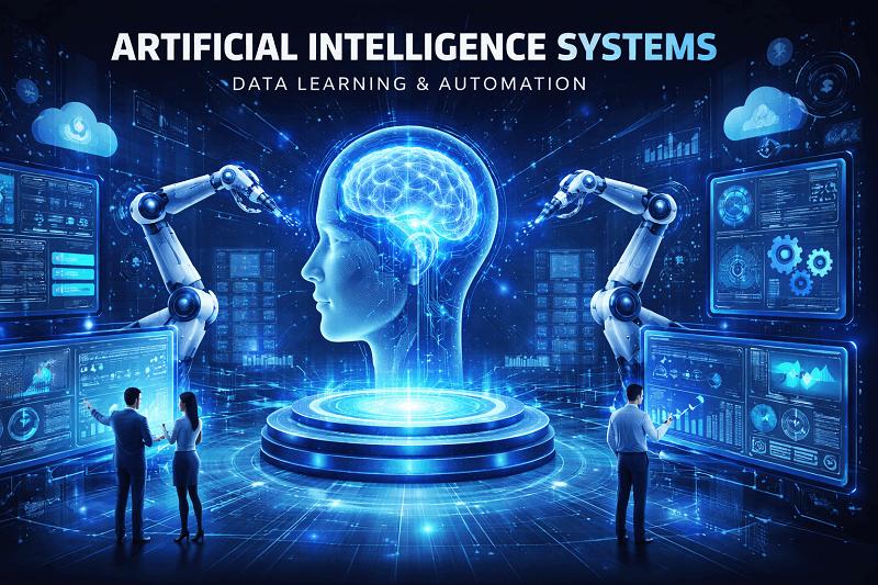 Artificial Intelligence Systems Data Learning and Automation