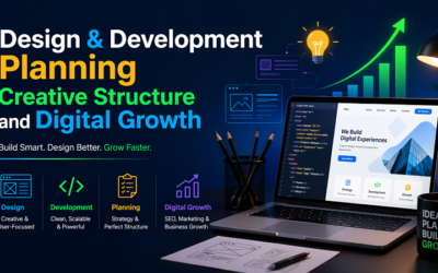 Design & Development Planning Creative Structure and Digital Growth