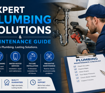 Expert Plumbing Solutions & Maintenance Guide