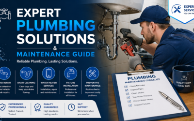 Expert Plumbing Solutions & Maintenance Guide
