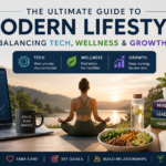 The Ultimate Guide to Modern Lifestyle: Balancing Tech, Wellness & Growth