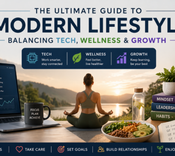 The Ultimate Guide to Modern Lifestyle: Balancing Tech, Wellness & Growth