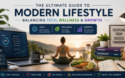 The Ultimate Guide to Modern Lifestyle: Balancing Tech, Wellness & Growth