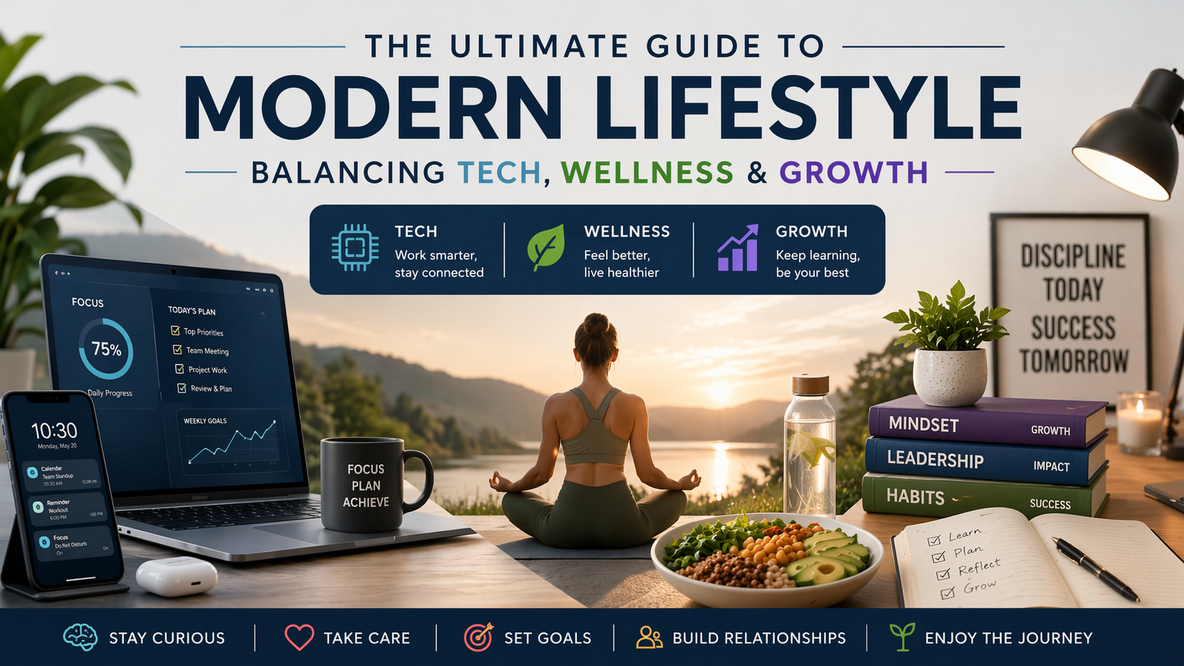 The Ultimate Guide to Modern Lifestyle: Balancing Tech, Wellness & Growth