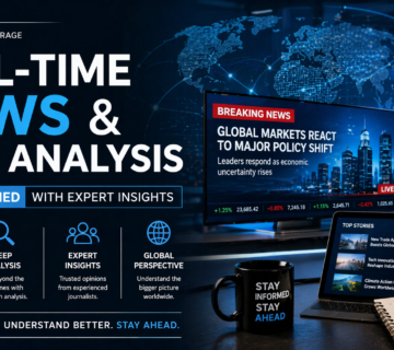 Real Time News & Deep Analysis: Stay Informed with Expert Insights