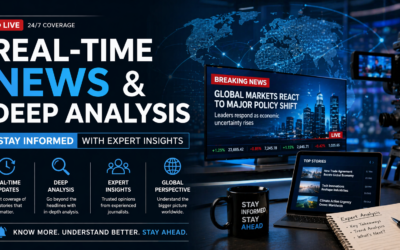 Real-Time News & Deep Analysis: Stay Informed with Expert Insights