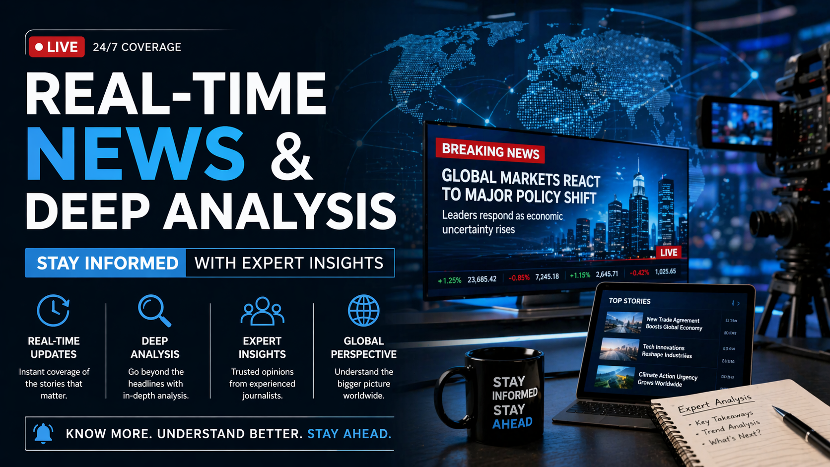 Real Time News & Deep Analysis: Stay Informed with Expert Insights