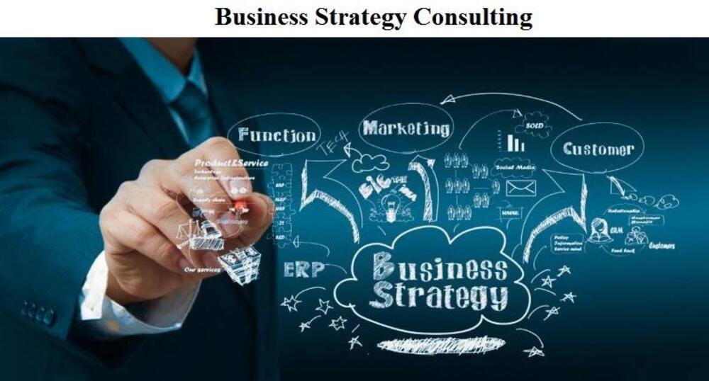 Consulting Services for Business Strategy Growth and Success