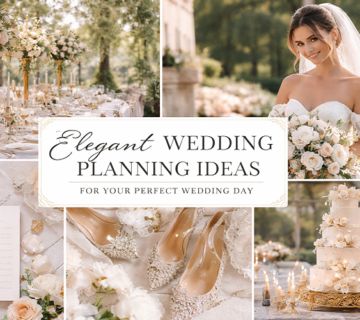 Elegant Wedding Planning Ideas for Your Perfect Wedding Day