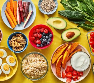 Healthy Food Choices for Daily Food Nutrition and Energy