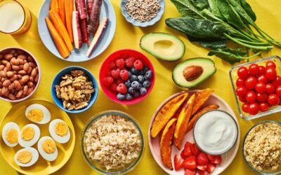 Healthy Food Choices for Daily Food Nutrition and Energy