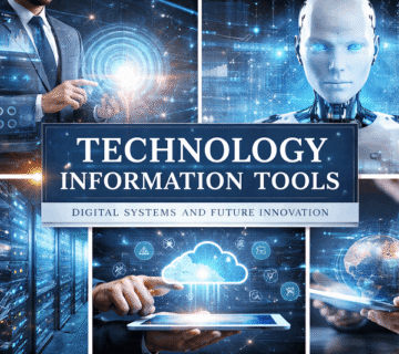 Technology Information Tools Digital Systems and Future Innovation