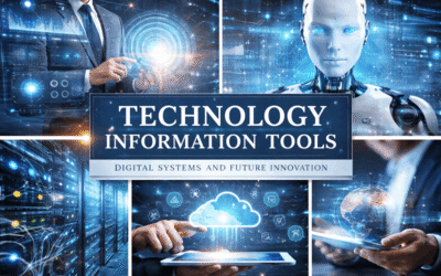 Technology Information Tools Digital Systems and Future Innovation