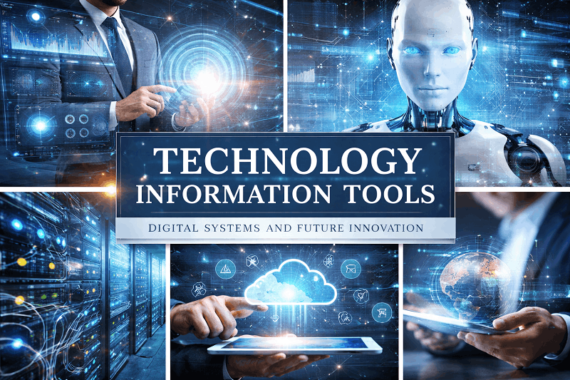 Technology Information Tools Digital Systems and Future Innovation