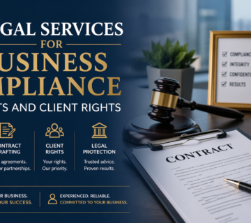 Legal Services for Business Compliance Contracts and Client Rights