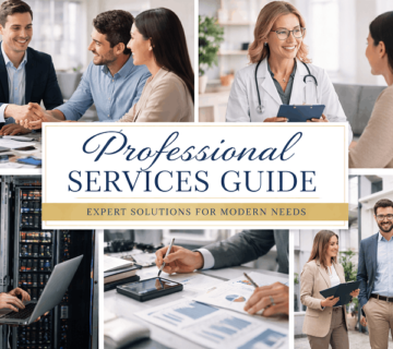 Professional Services Guide: Expert Solutions for Modern Needs