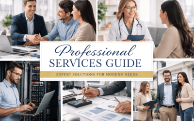 Professional Services Guide: Expert Solutions for Modern Needs