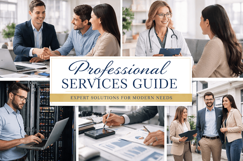 Professional Services Guide: Expert Solutions for Modern Needs