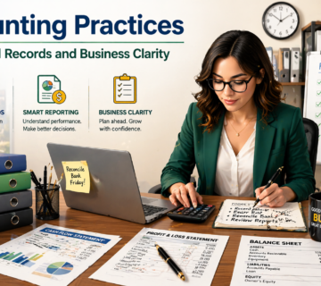 Accounting Practices for Financial Records and Business Clarity