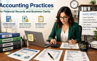 Accounting Practices for Financial Records and Business Clarity