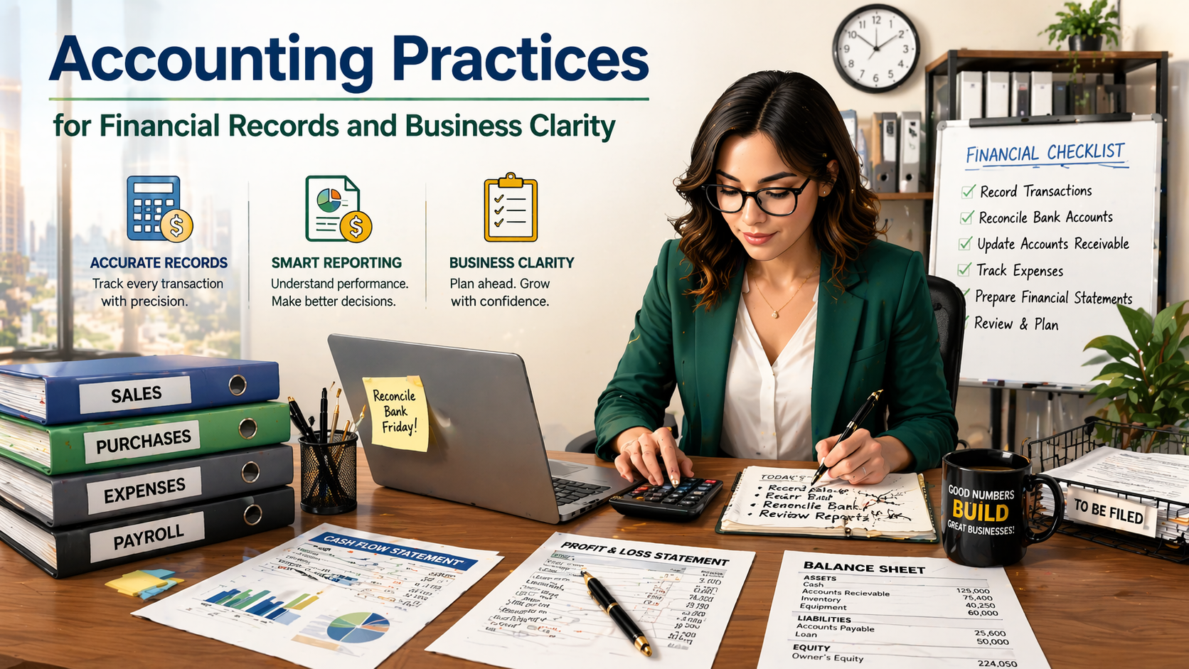 Accounting Practices for Financial Records and Business Clarity